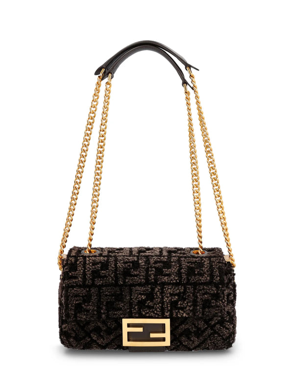 Fendi Baguette Chain Midi Shoulder Bag