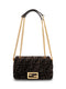 Fendi Baguette Chain Midi Shoulder Bag