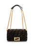 Fendi Baguette Chain Midi Shoulder Bag