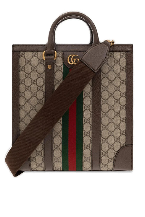 Gucci Ophidia Medium Top Handle Bag