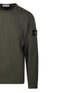 Stone Island Compass Patch Crewneck Sweatshirt