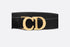 Dior C'est Dior Belt Black Smooth Calfskin, 20 MM