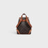 Celine MINI BACKPACK FOLCO IN TRIOMPHE CANVAS AND CALFSKIN