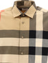 Burberry Checked Button-Up Shirt