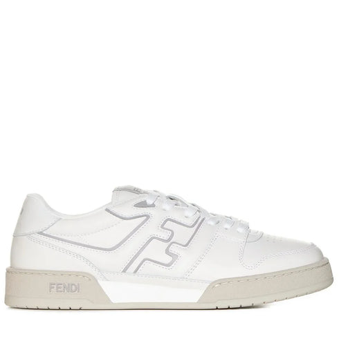 Fendi Match Low-Top Sneakers