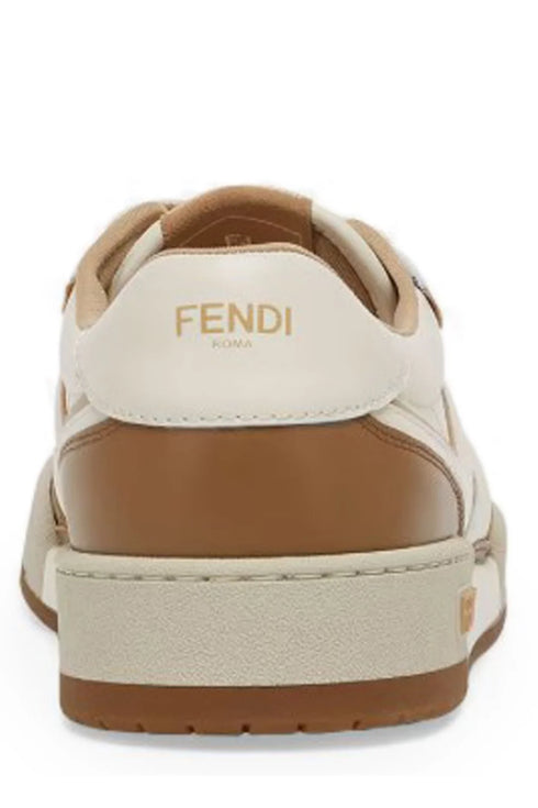 Fendi Match Low-Top Sneakers