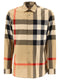 Burberry Checked Button-Up Shirt