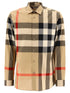 Burberry Checked Button-Up Shirt