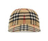 Burberry Checked Curved-Peak Baseball Cap