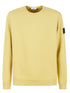 Stone Island Compass Patch Crewneck Sweatshirt