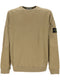 Stone Island Logo Patch Crewneck Sweatshirt