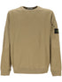 Stone Island Logo Patch Crewneck Sweatshirt