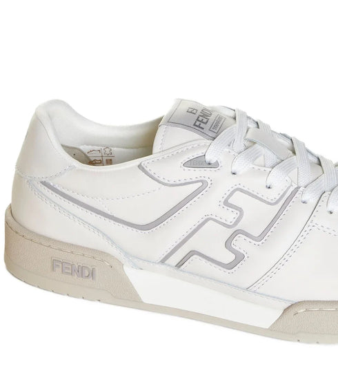 Fendi Match Low-Top Sneakers