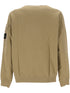 Stone Island Logo Patch Crewneck Sweatshirt