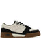 Fendi Round Toe Lace-Up Sneakers