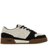 Fendi Round Toe Lace-Up Sneakers