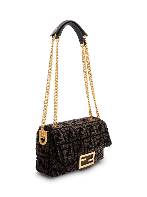 Fendi Baguette Chain Midi Shoulder Bag