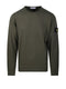 Stone Island Compass Patch Crewneck Sweatshirt