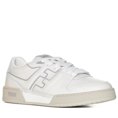 Fendi Match Low-Top Sneakers