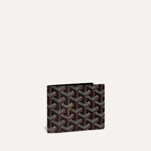 Goyard Victoire wallet black