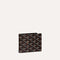 Goyard Victoire wallet black