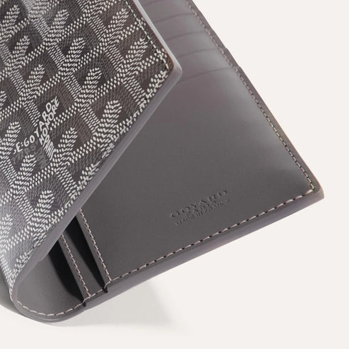 Goyard Saint-Roch Wallet grey