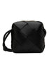 BOTTEGA VENETA Black Mini Cassette Camera Bag