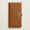 Hermes gold Bearn Wallet