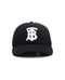 Burberry Monogram Embroidered Baseball Cap