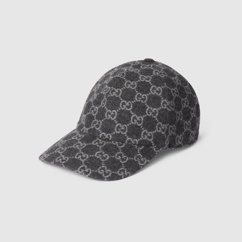 Gucci GG Flannel Baseball Cap