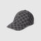 Gucci GG Flannel Baseball Cap