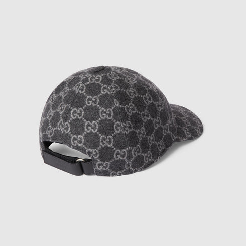 Gucci GG Flannel Baseball Cap