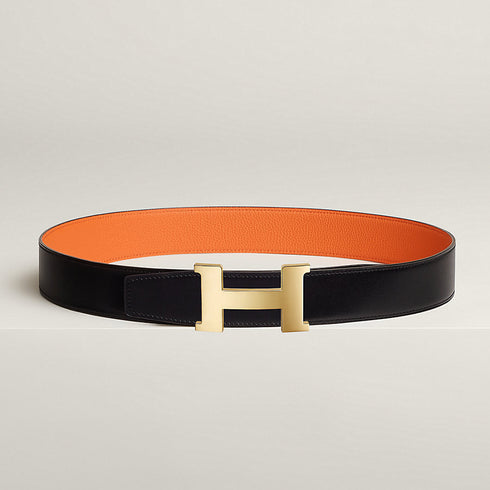 Hermes Constance belt buckle & reversible leather strap 38mm