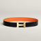 Hermes Constance belt buckle & reversible leather strap 38mm