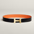 Hermes Constance belt buckle & reversible leather strap 38mm