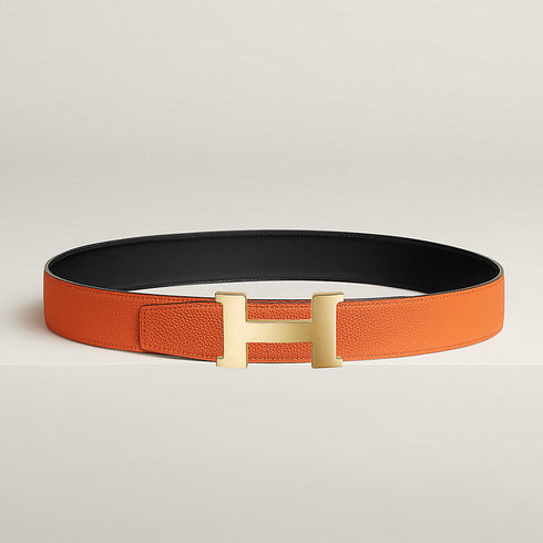 Hermes Constance belt buckle & reversible leather strap 38mm