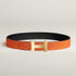 Hermes Constance belt buckle & reversible leather strap 38mm