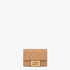 Fendi Baguette Micro Trifold
Beige nappa leather wallet
