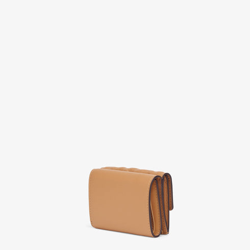 Fendi Baguette Micro Trifold
Beige nappa leather wallet
