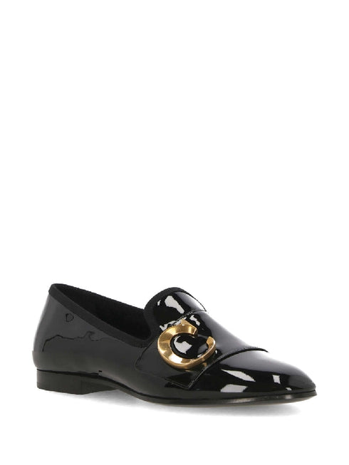 DIOR
C'EST Dior patent leather loafers