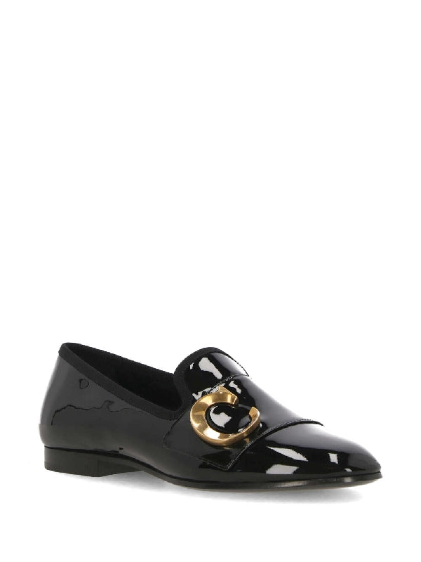 DIOR
C'EST Dior patent leather loafers