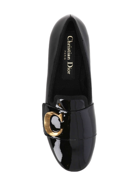 DIOR
C'EST Dior patent leather loafers