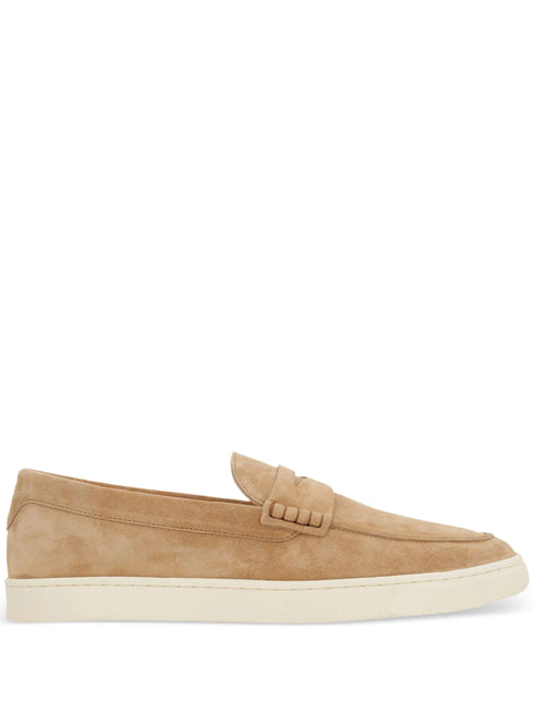 Brunello Cucinelli
suede loafers