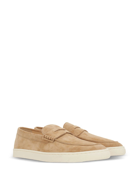 Brunello Cucinelli
suede loafers