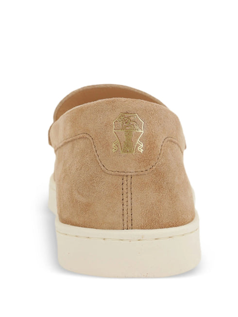 Brunello Cucinelli
suede loafers