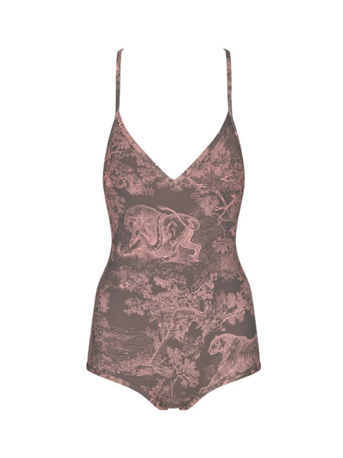 Dior
DIORIVIERA one-piece swimsuit