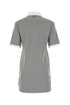 Thom Browne Logo Patch Short Sleeved Polo Dress