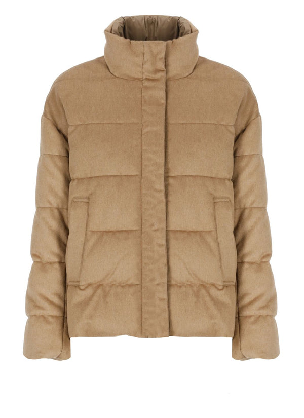MAX MARA THE CUBE
Quilted down jacket