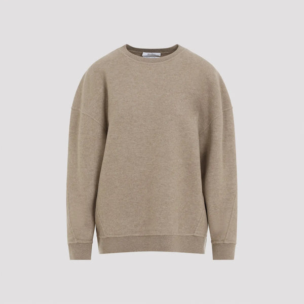 Max Mara Elvira sweatshirt in brown