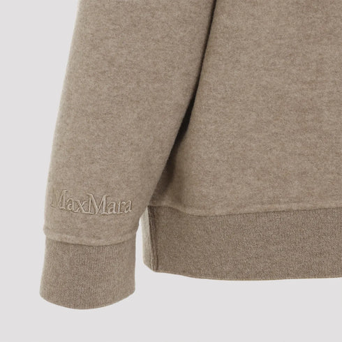 Max Mara Elvira sweatshirt in brown